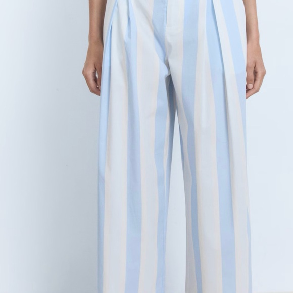 Mango women’s striped Halter neck vest and pants - Picture 4 of 5